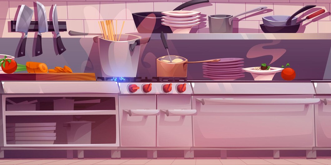 Jenis professional restaurant equipment