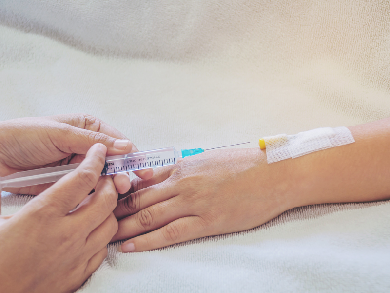 Types of Fluids and Vitamins in IV Drip Home Service